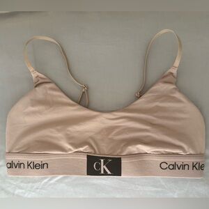 Calvin Klein Women's Tan Bralette (S)